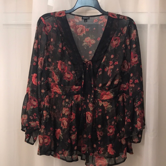 Torrid Babydoll - Picture 1 of 4